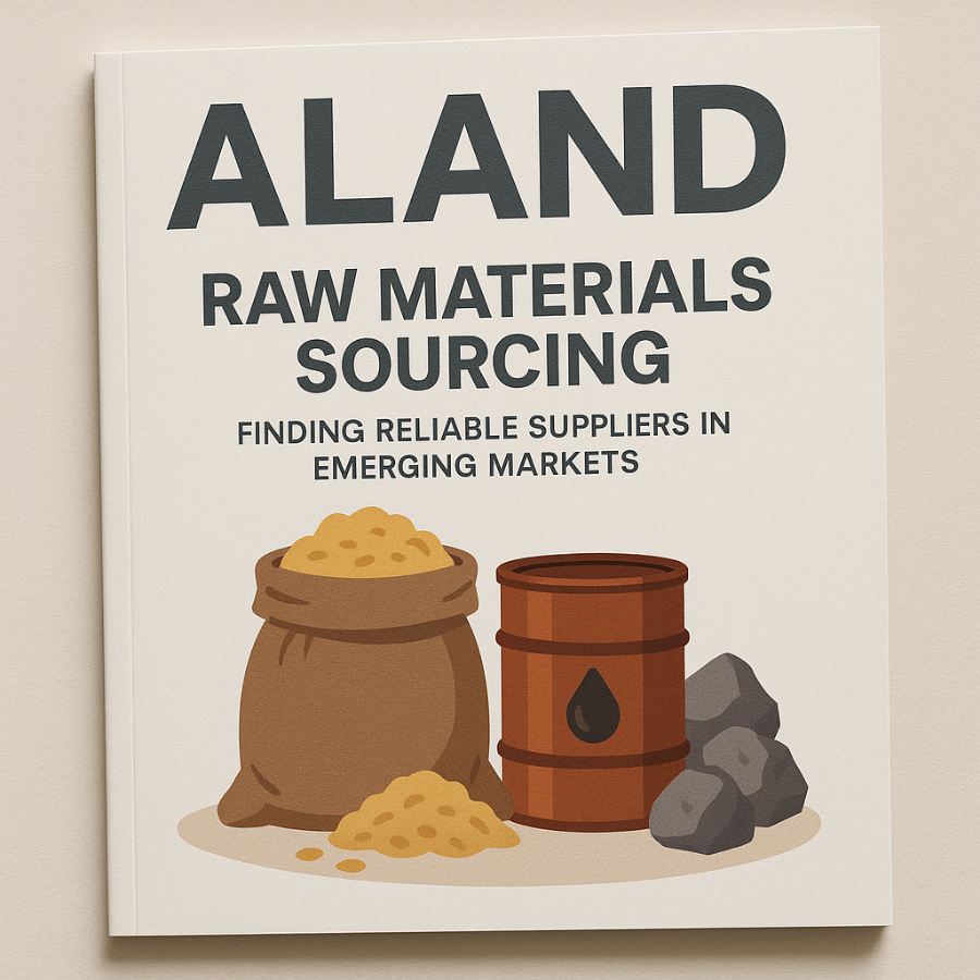 Raw Materials Sourcing: Finding Reliable Suppliers in Emerging Markets